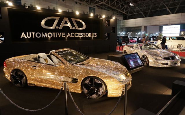東京オートサロン2013が開幕