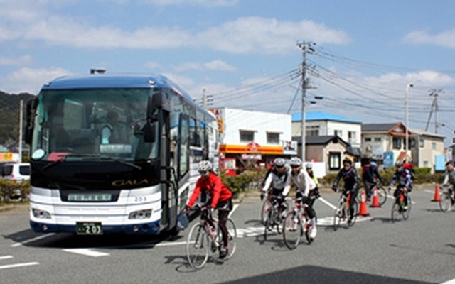 サイクリングバスツアー茨城冬合宿