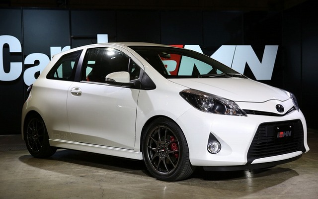 GRMN Vitz Turbo Concept