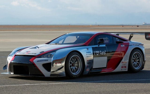 GAZOO Racing LFA