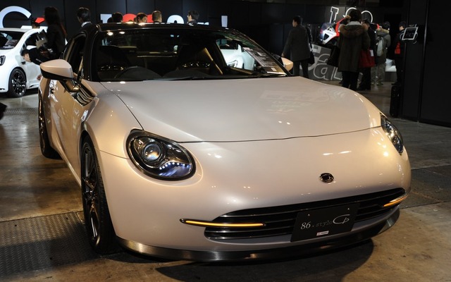 86 × style Cb（東京オートサロン13）