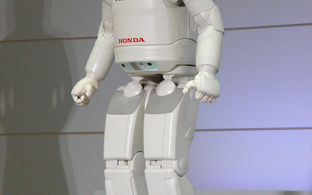 【ホンダ ASIMO 新技術】ハードウェアもソフトウェアも改良