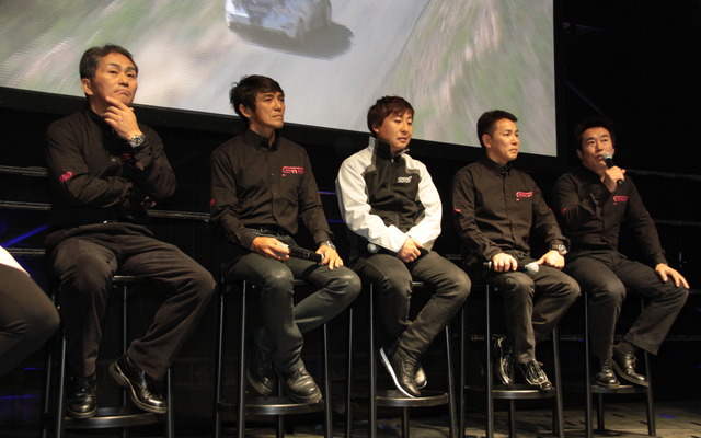 BOXER TALK SESSION（東京モーターショー13）