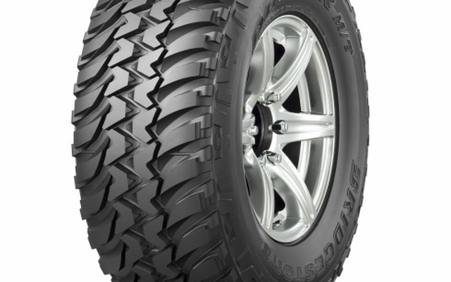 ブリヂストン・DUELER M/T 674