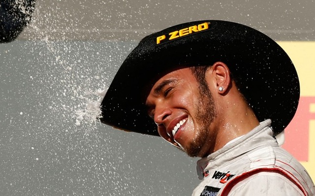 ルイス・ハミルトン（マクラーレン、USGP、2012年）