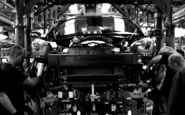 新型シボレー コルベットの予告映像