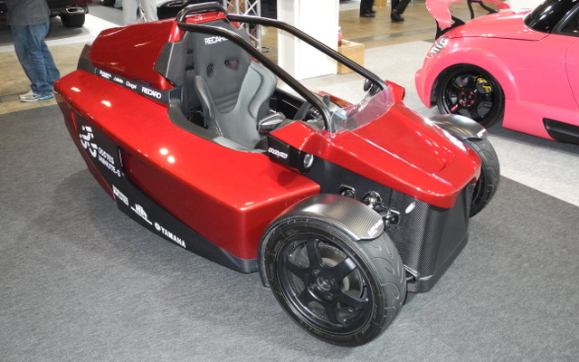 東京オートサロン　トヨタ技術会の「MINUTE-S」