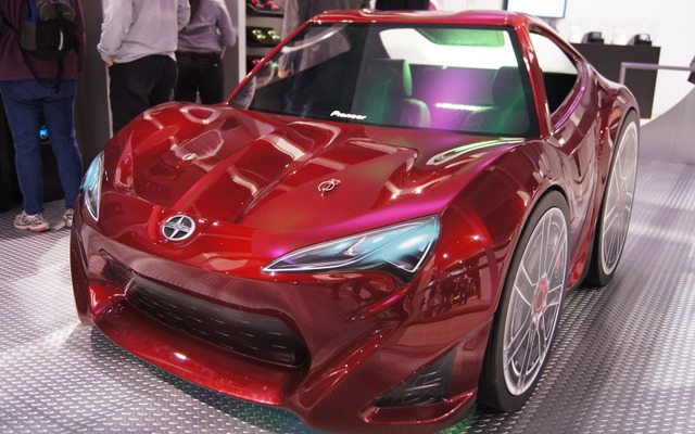パイオニアブース（CES13）