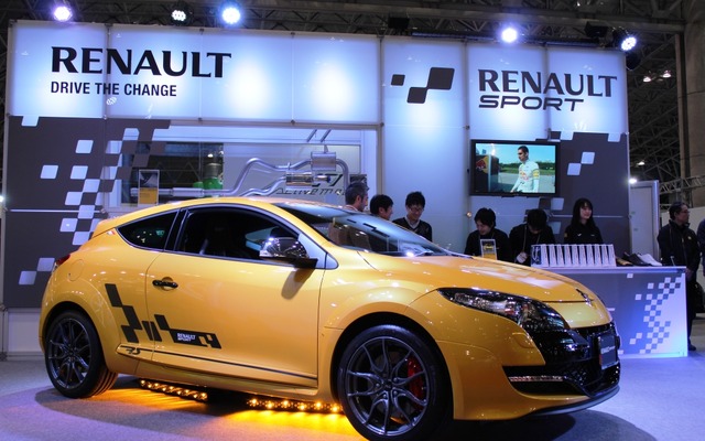 ルノー・メガーヌRS