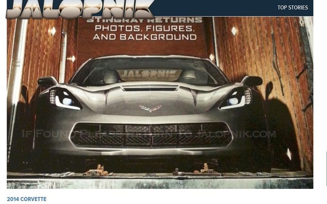米国の自動車専門誌、『ROAD＆TRACK』の最新号（発売前）の表紙を飾った新型コルベットを紹介した米『JALOPNIK』