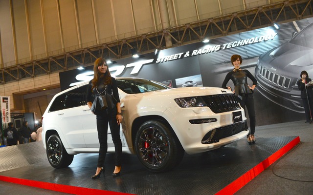 ジープ チェロキー SRT 8 アルパイン（東京オートサロン13）