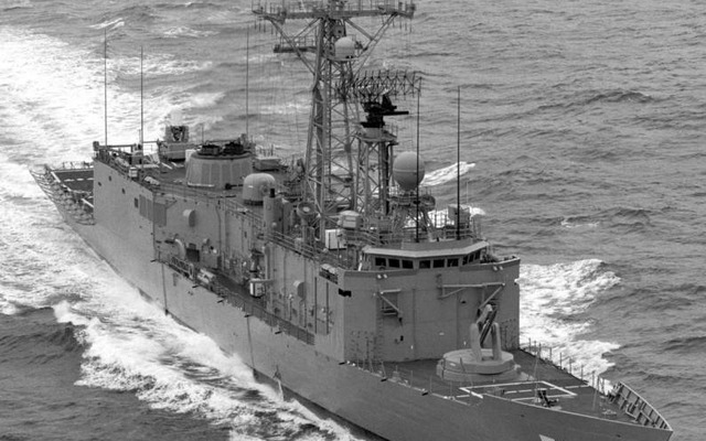 USSギャリー（FFG 51）