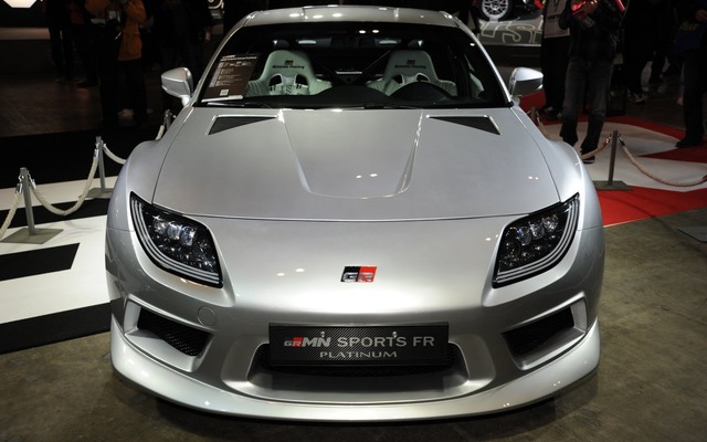 トヨタ GRMN SPORTS FR Concept PLATINUM