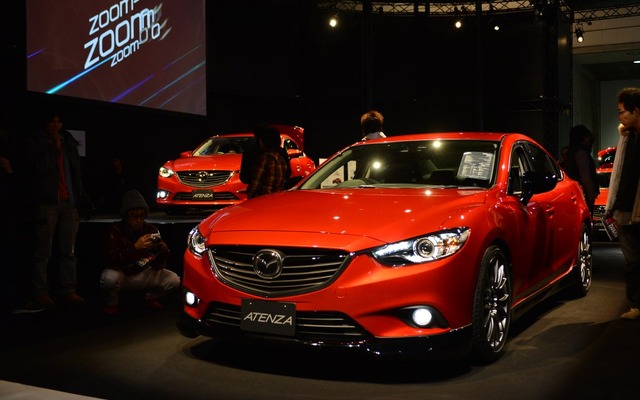 マツダ アテンザ レーサー2013（東京オートサロン13）