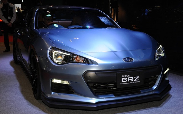 スバル BRZ プレミアムスポーツパッケージコンセプト（東京オートサロン13）
