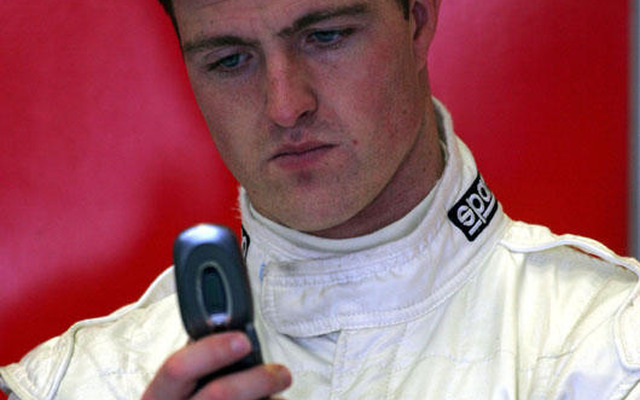 【トヨタF1】ラルフは駐車がヘタ…妻が証言