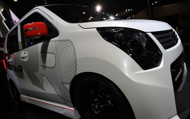 スズキ ワゴンR RRコンセプト（東京オートサロン13）