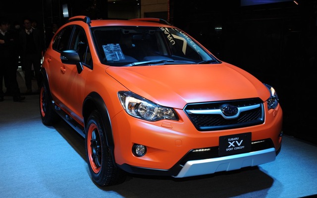 スバル XV スポーツコンセプト（東京オートサロン13）