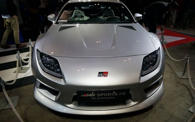 東京オートサロンの会場に出品された86のカスタマイズ車両