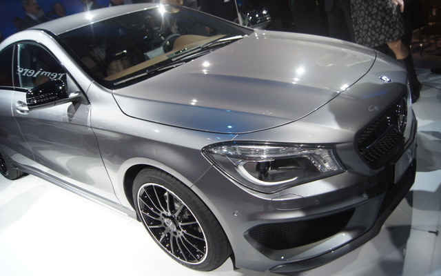 メルセデスベンツ CLA