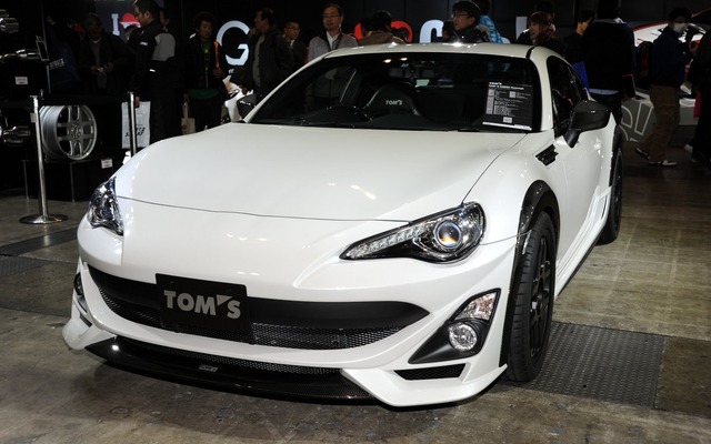 トムス N086V コンセプト（東京オートサロン13）