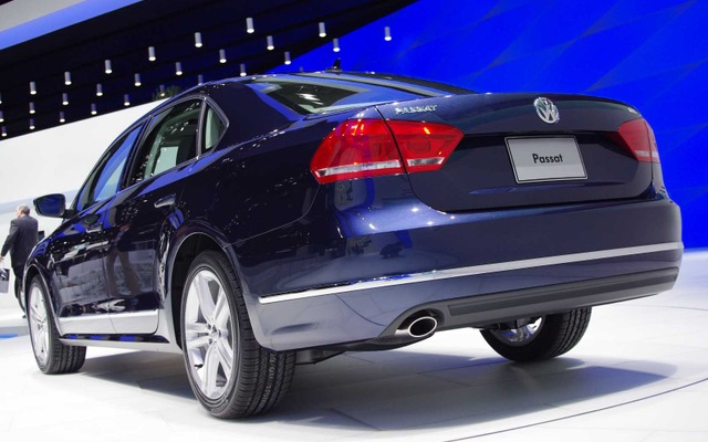 VW パサート（北米仕様）