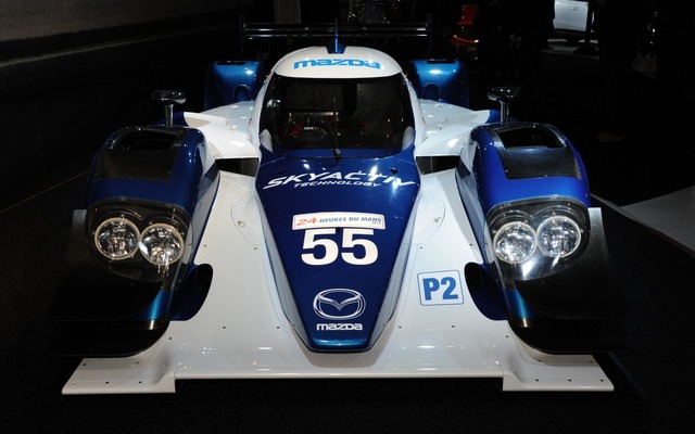 マツダ ルマン LMP2 SKYACTIV-D Racing搭載車