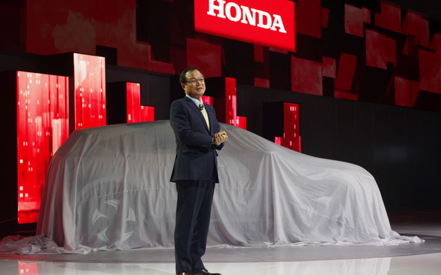 ホンダ伊東孝紳社長