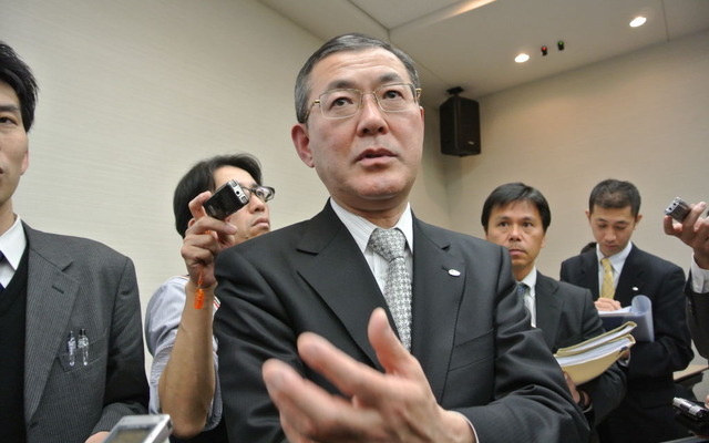 富士重工業・吉永泰之社長