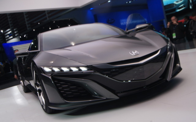 アキュラ／ホンダ NSXコンセプト（デトロイトモーターショー13）