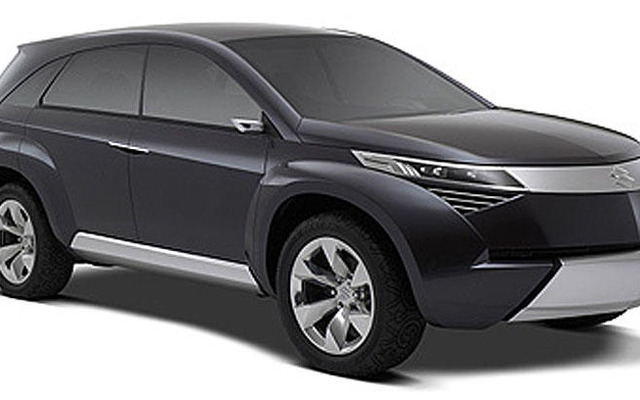 【デトロイトモーターショー05】スズキ初のミッドサイズSUV