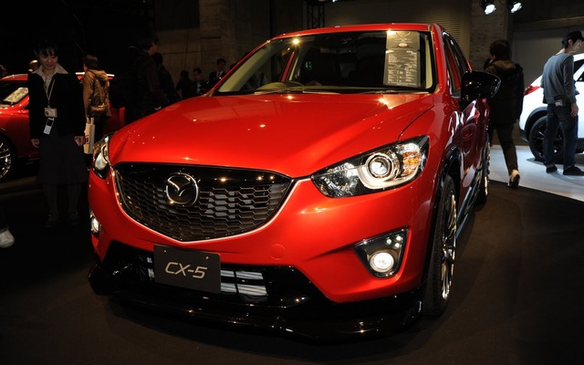 【東京オートサロン13】マツダ CX-5 グランドツーリング［詳細画像］
