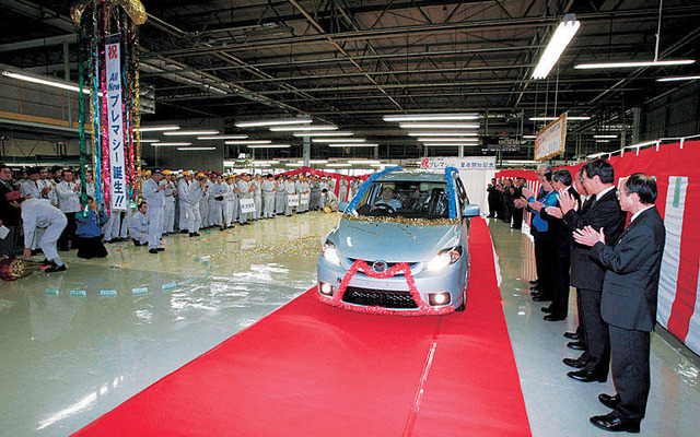 【株価】悪材料より市場環境? …日産とマツダが続伸