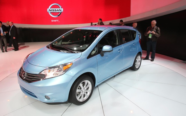 日産ノートの北米仕様、ヴァーサ ノート（デトロイトモーターショー13）
