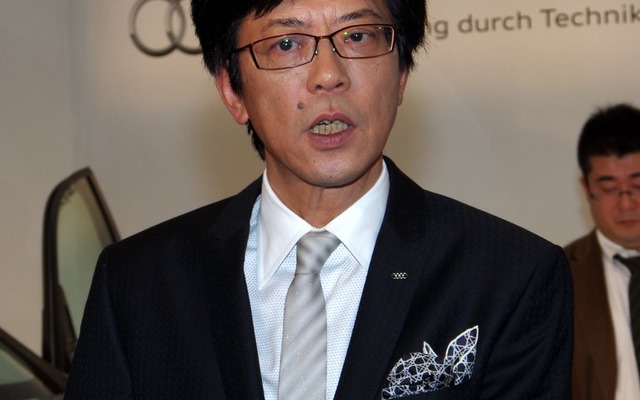 アウディジャパン大喜多寛社長