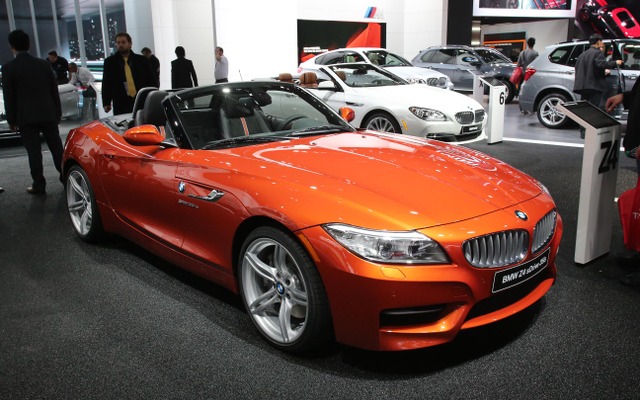 BMW Z4 の2013年モデル（デトロイトモーターショー13）