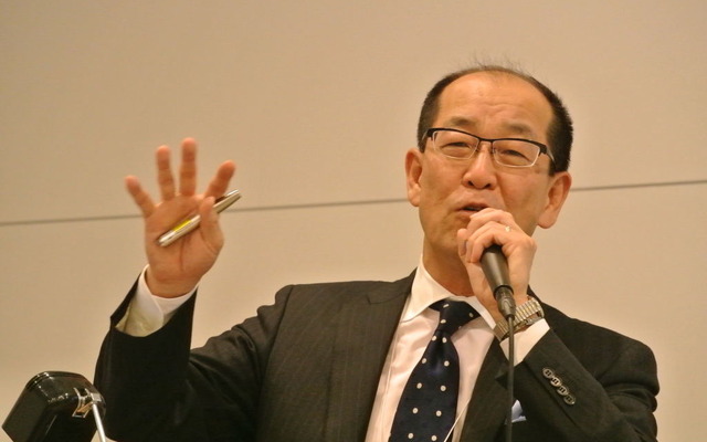 トヨタ自動車・田中義和主査