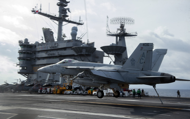 F/A-18Eスーパー・ホーネット