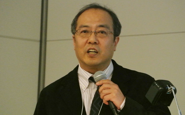 本田技術研究所・島田裕央主任研究員