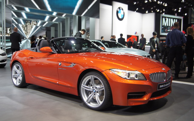 BMW Z4（デトロイトモーターショー13）