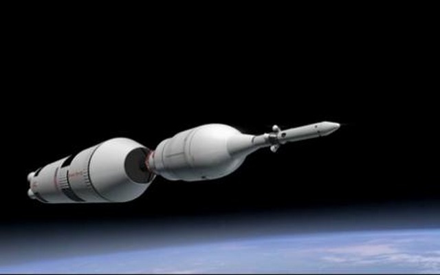 オリオン宇宙船の探検ミッション-1（動画キャプチャ）
