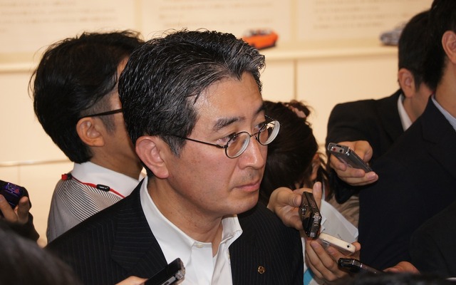 日産自動車・片桐隆夫副社長