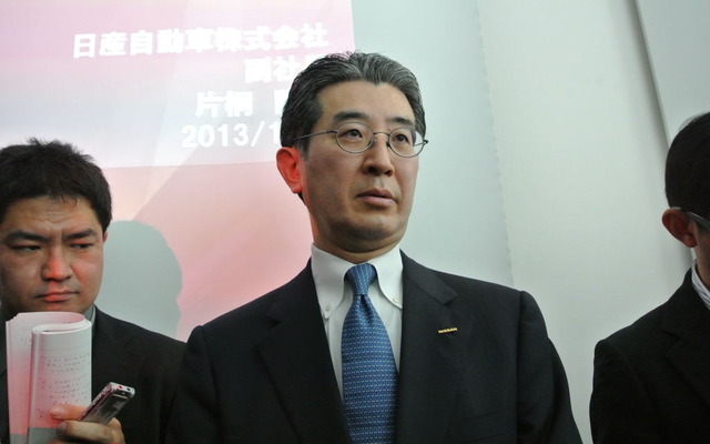日産自動車・片桐隆夫副社長