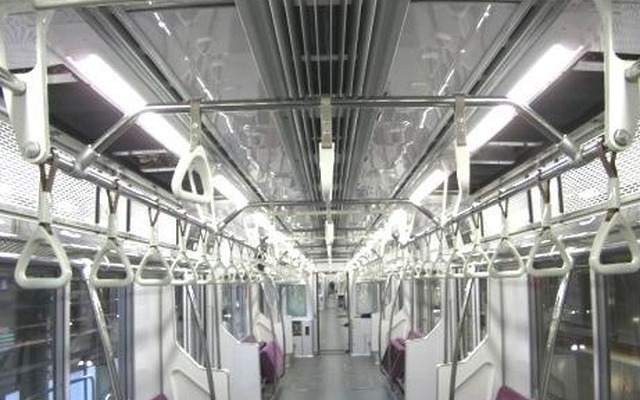 東京メトロ、電車にLED照明を採用