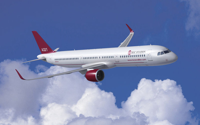 BOCアビエーション、エアバスA320ファミリーを発注