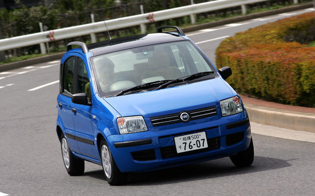 【インプレ'04】津々見友彦 フィアット『パンダ』 あくまでも自分流のイタ車コンパクト