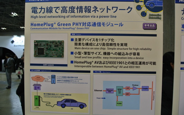 ミツミ電機ブース