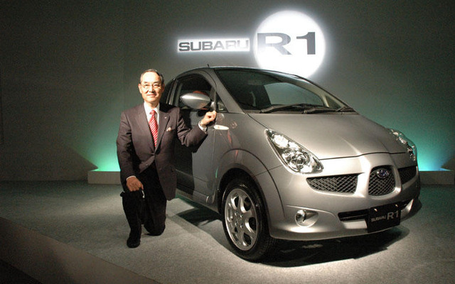 【スバル R1 発表】写真蔵…小さいことは良いことだ!!
