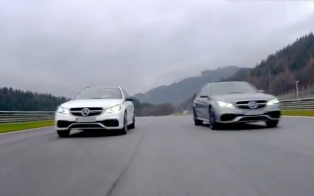 メルセデスベンツ E63 AMG のS-モデル