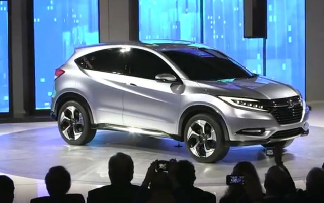 ホンダのアーバンSUVコンセプト